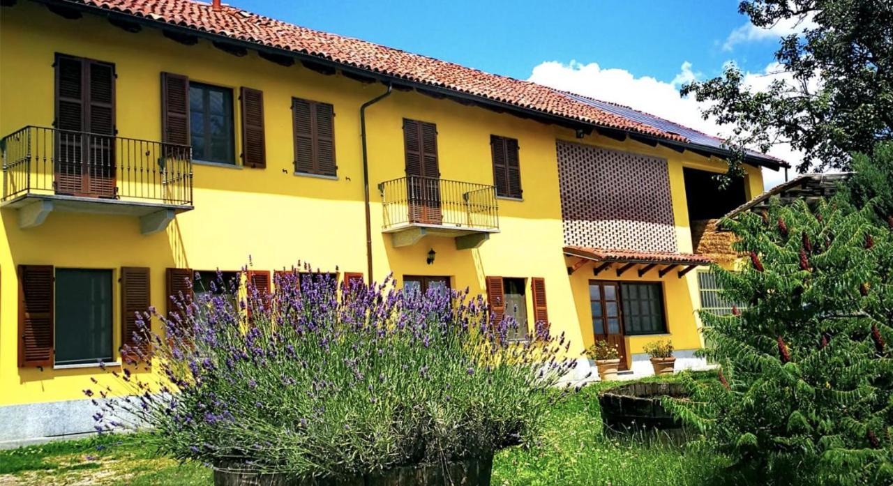 Agriturismo Tigliole Экстерьер фото